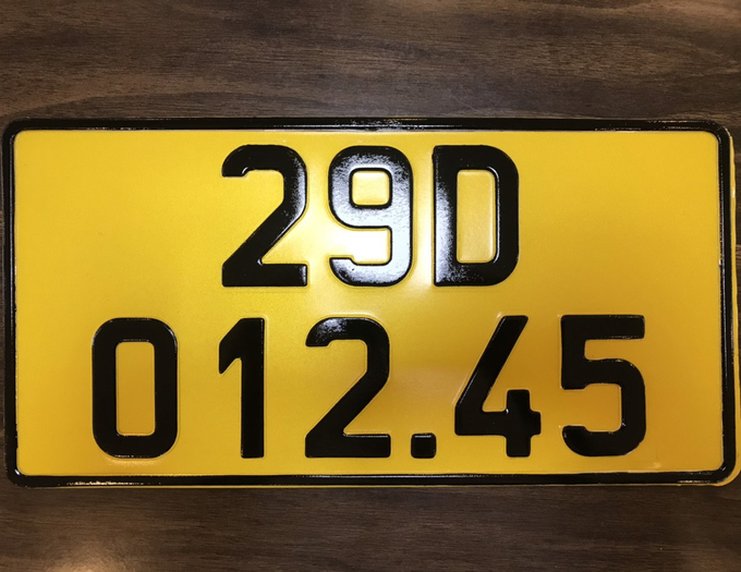 Từ 1/8/2020, xe kinh doanh vận tải sử dụng biển số màu vàng