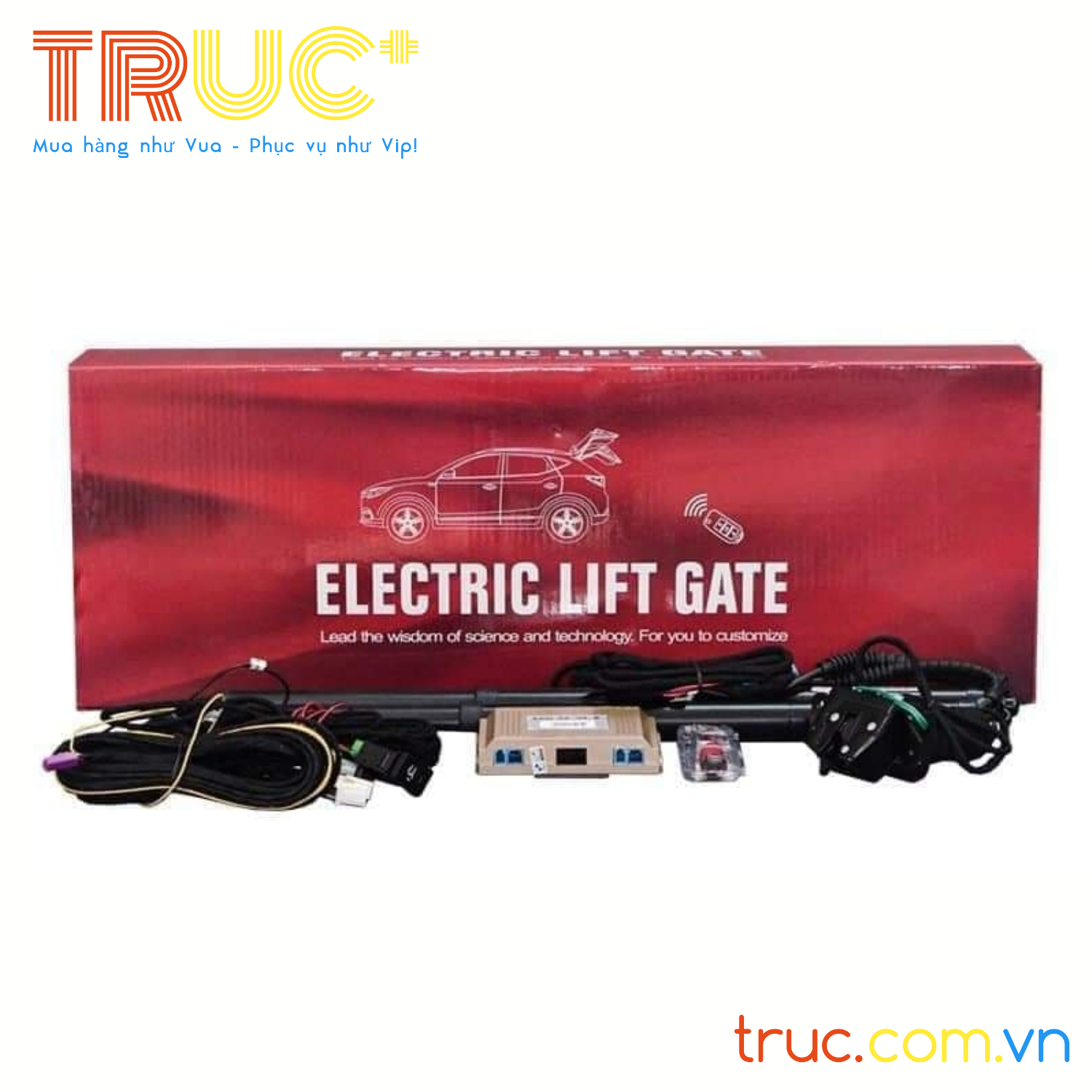 ELCTRIC LIFT GATE | Cốp điện