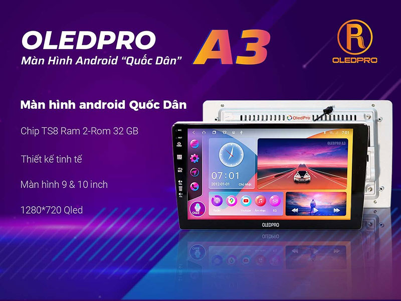OledPro A3 New | Màn Hình Android Thông Minh