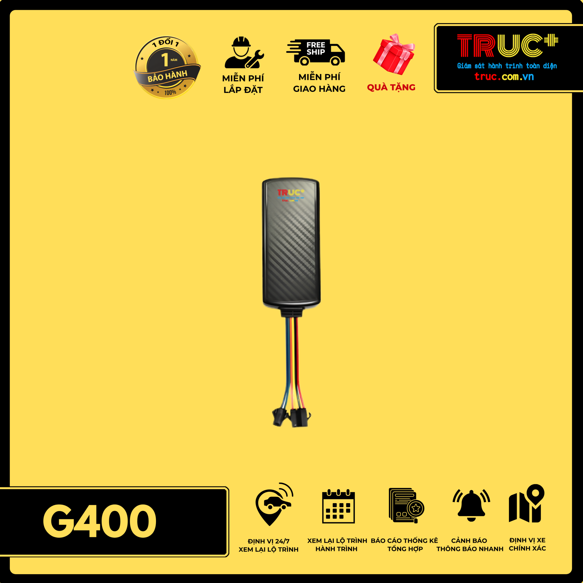 TR - G400 | Định Vị Ôtô Xe Máy Xe Điện Xe Chuyên Dụng Xe Cá Nhân