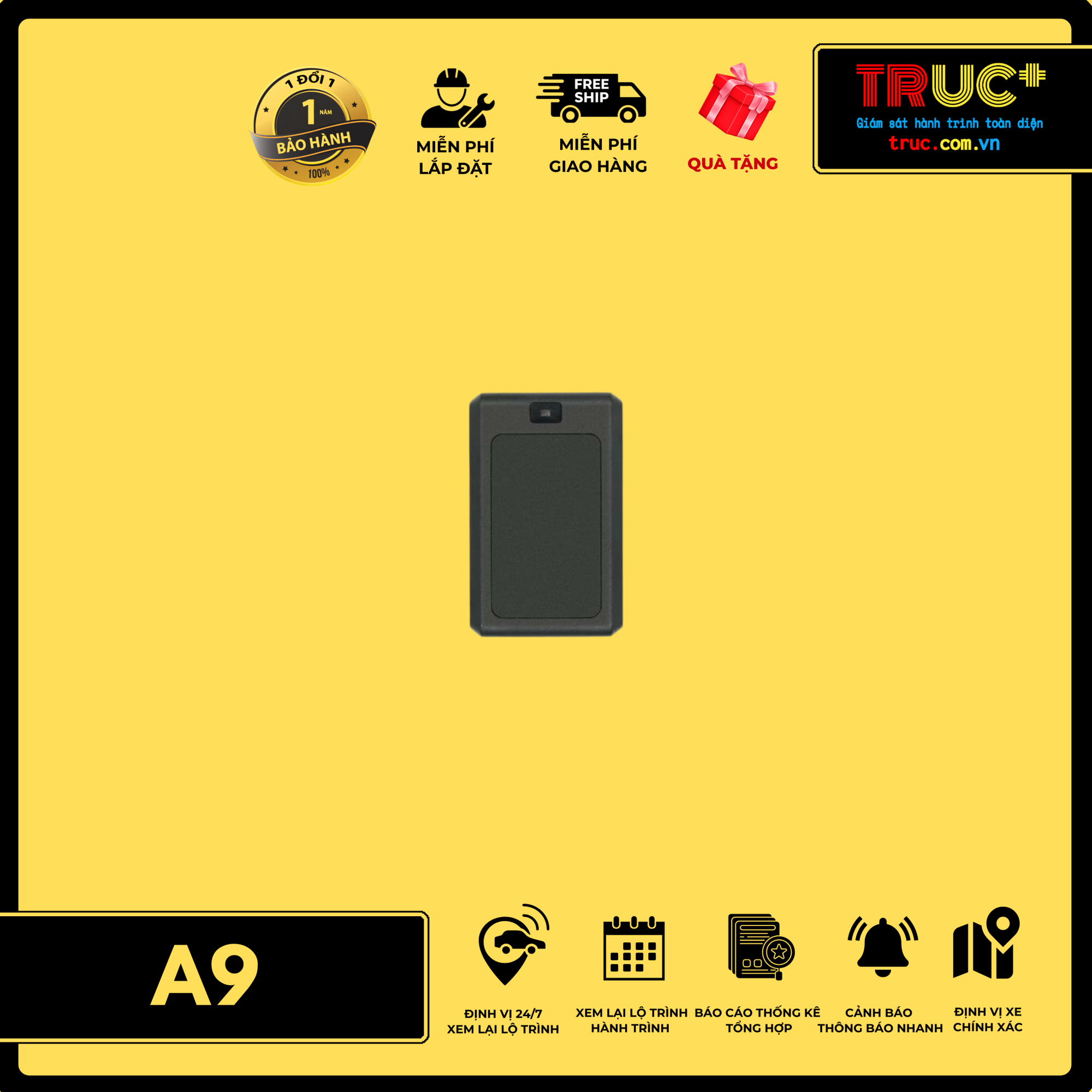 A9 4G | Định Vị Không Dây