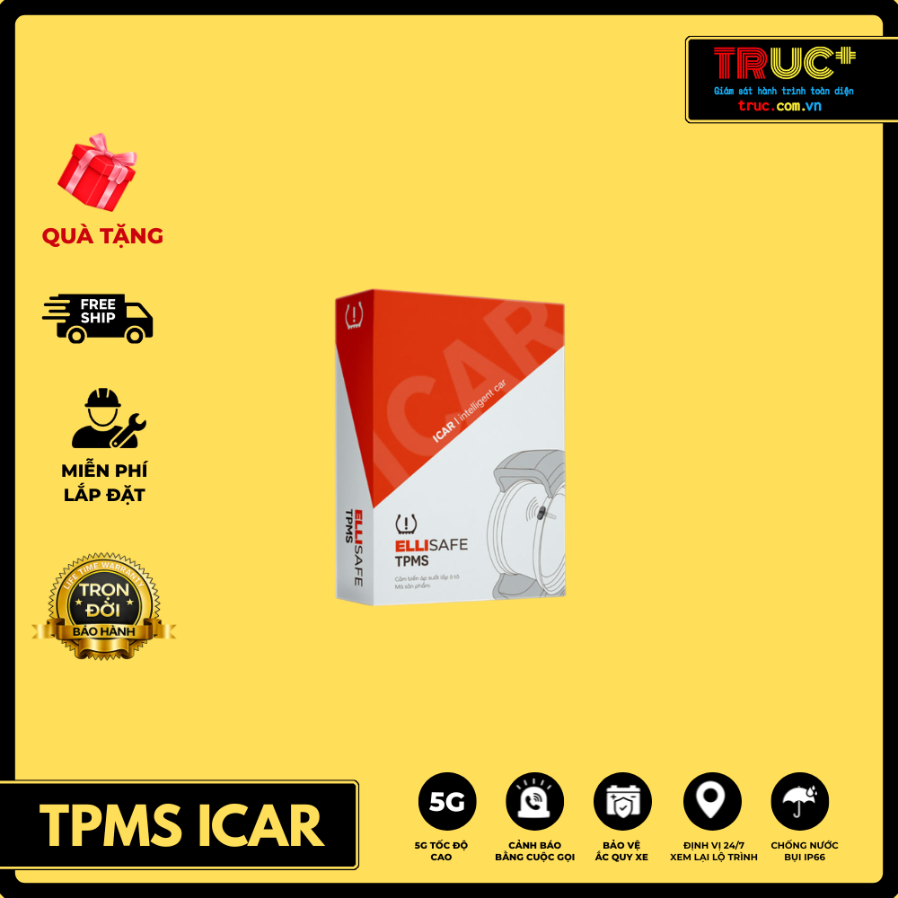 Cảm Biến Áp Suất Lốp TPMS ICAR