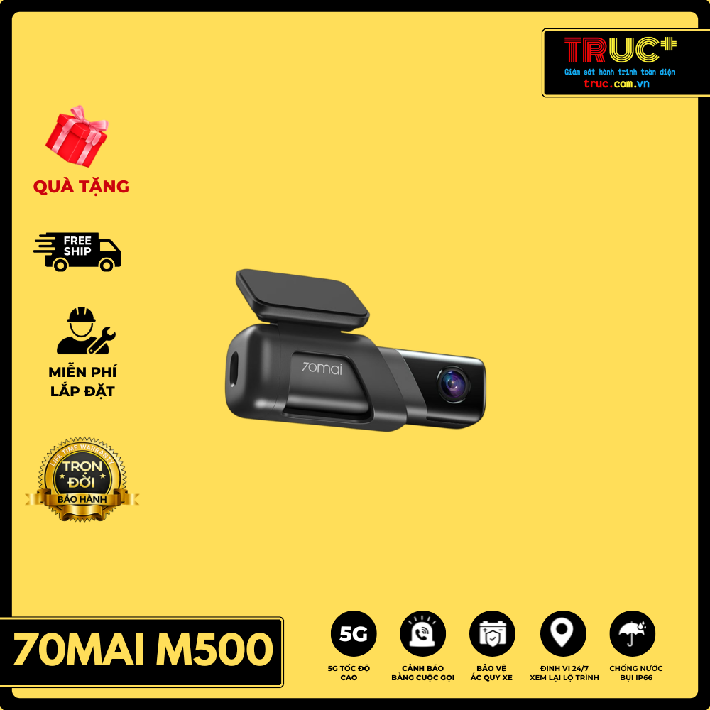 70MAI M500 | Camera hành trình