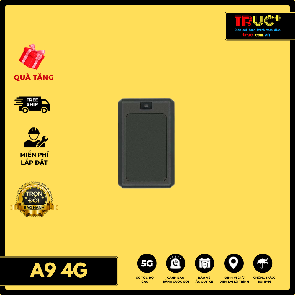 A9 4G | Định Vị Không Dây Theo Dõi Nghe Bí Mật