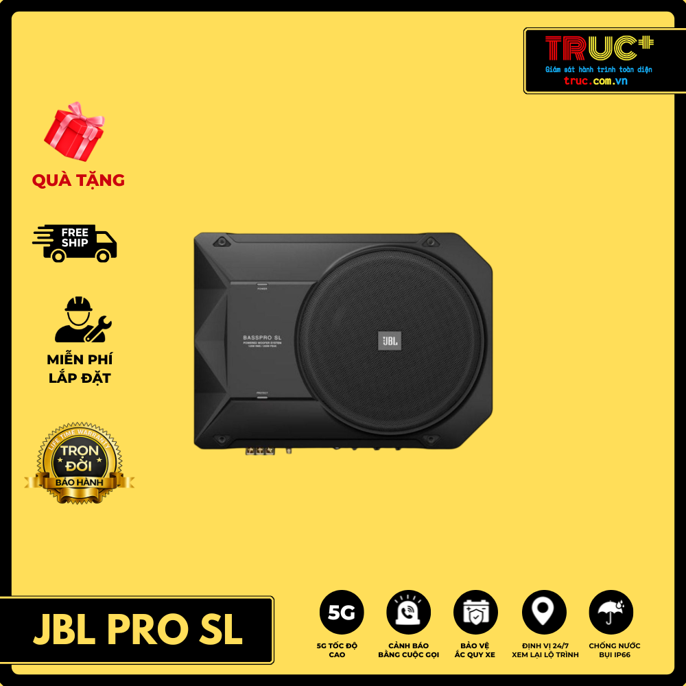 JBL PRO SL | Loa Sub Bass Ôtô