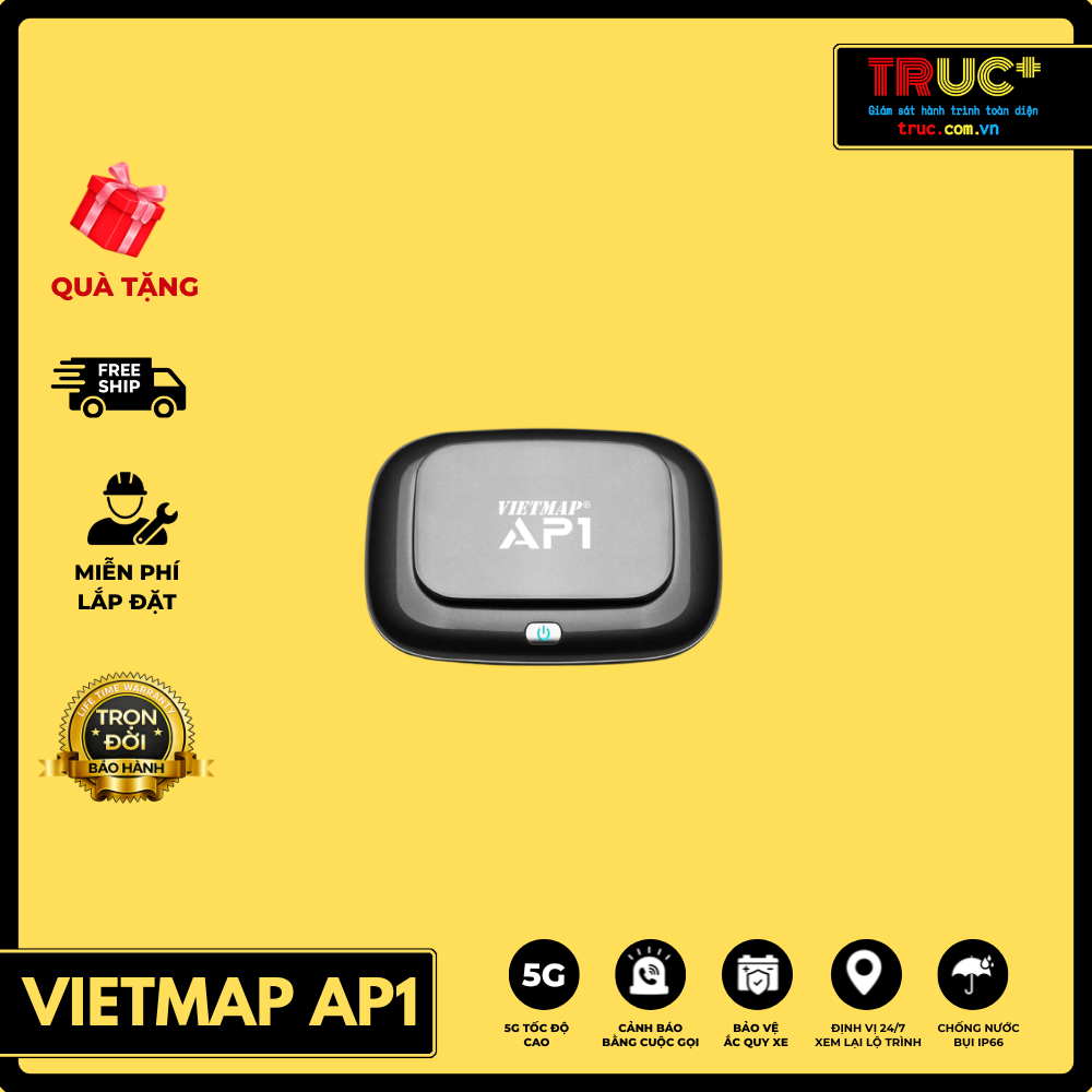 VIETMAP AP1 | Máy Lọc Không Khí Ôtô