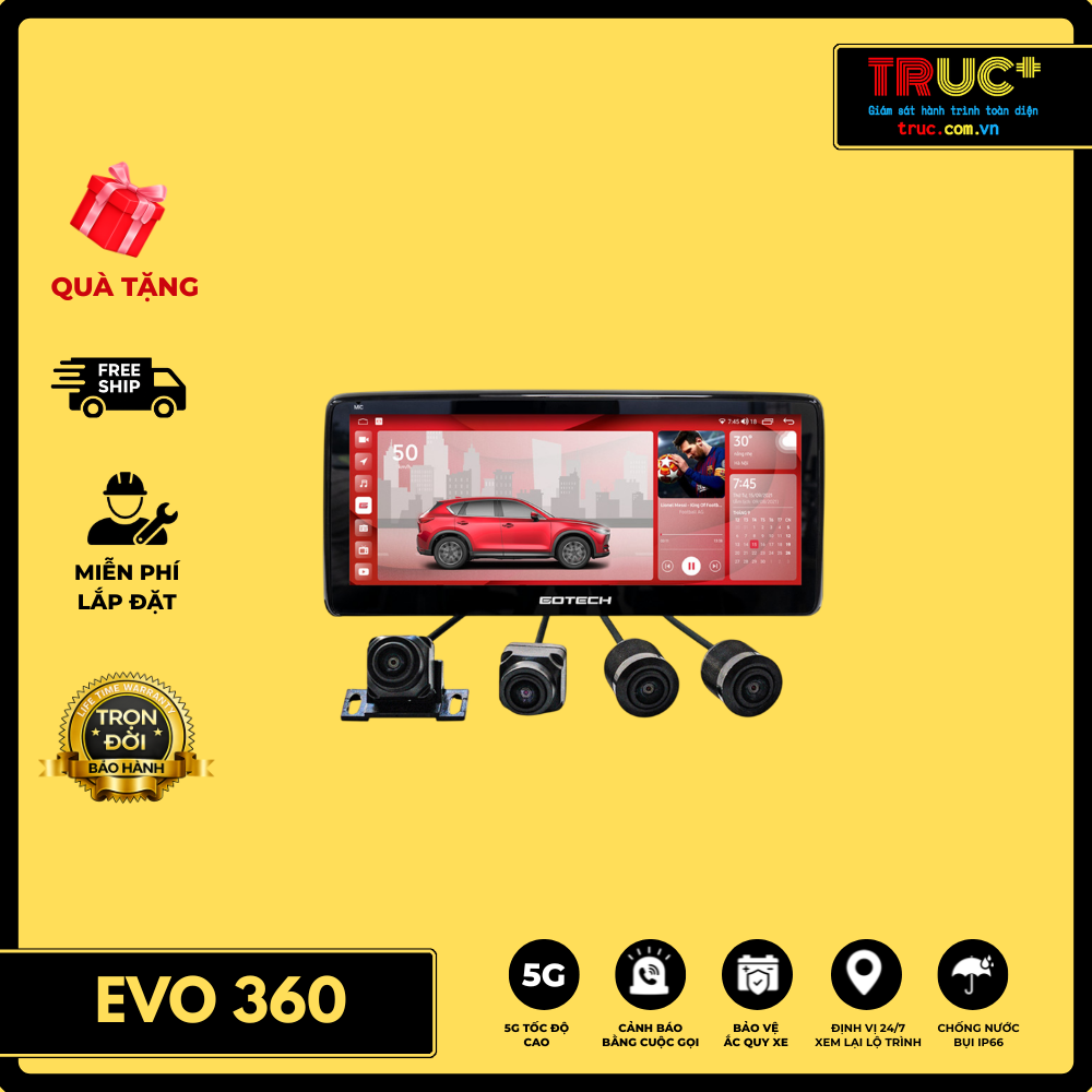 GOTECH EVO 360 | Màn Hình Android